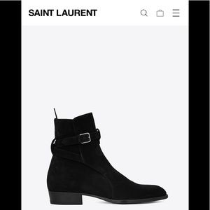 Saint Laurent boots